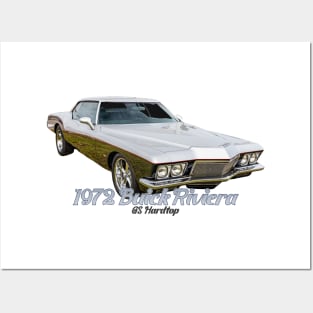 1972 Buick Riviera GS Hardtop Posters and Art